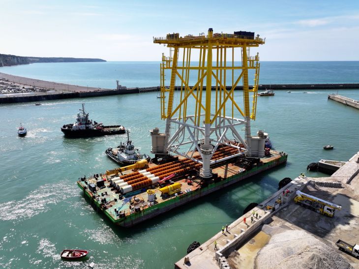 Fot. Les Éoliennes en Mer Services
